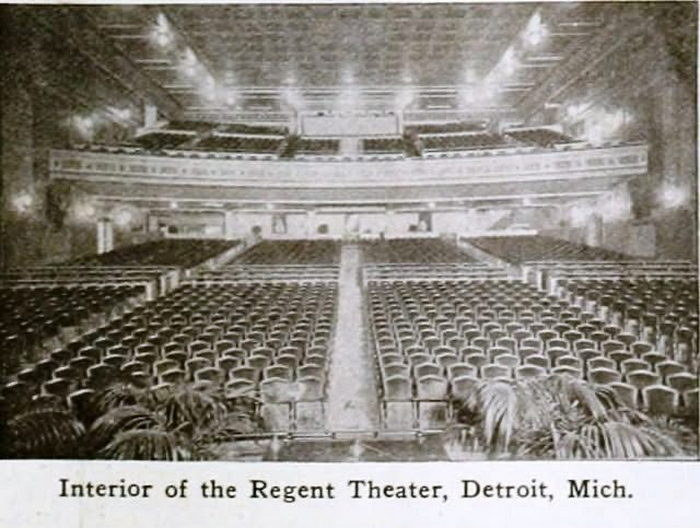 Regent Theatre - From Ben Gravel Historic Detroit Area Architecture (newer photo)